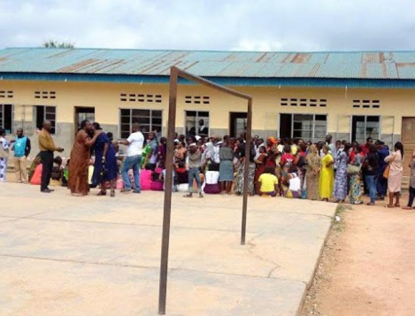 Centre d'enrôlement des électeurs 