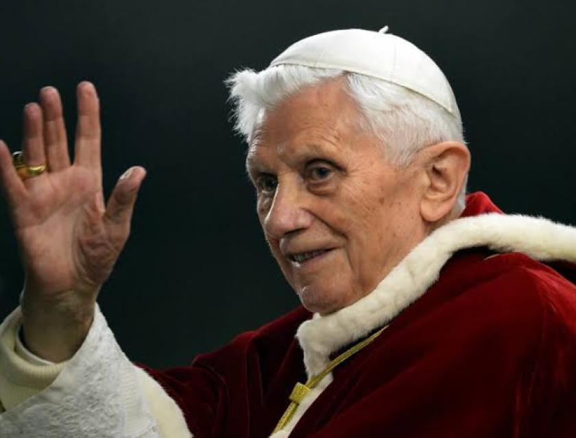 Le pape émérite Benoît XVI, décédé samedi 31 décembre à 95 ans