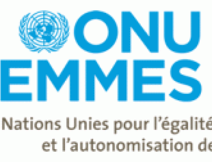 Logo de l'ONU femme 