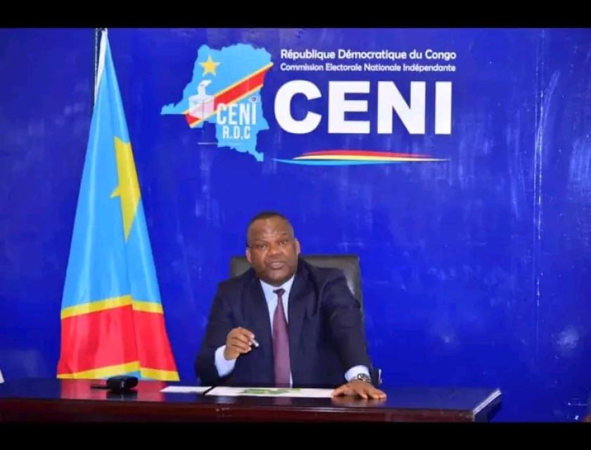 L'ancien président de la CENI, Corneille Nangaa 