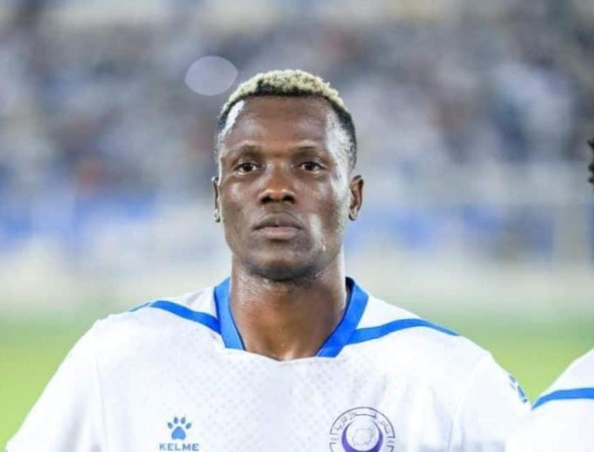 Glody Lilepo sous la couleur de Al Hilal