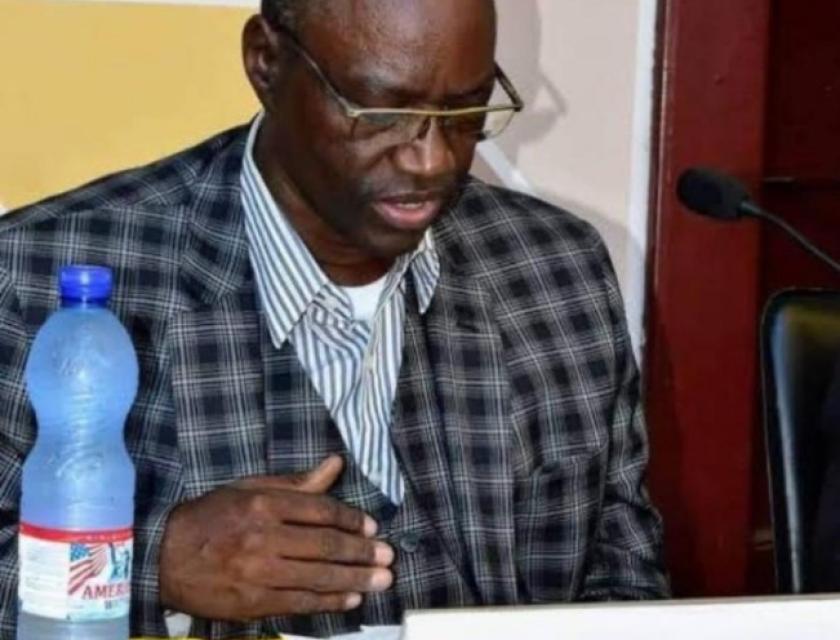 Professeur Aimé Kayembe 