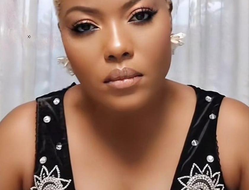 Cindy le Cœur, chanteuse de l'orchestre Quartier Latin International de Koffi Olomide 