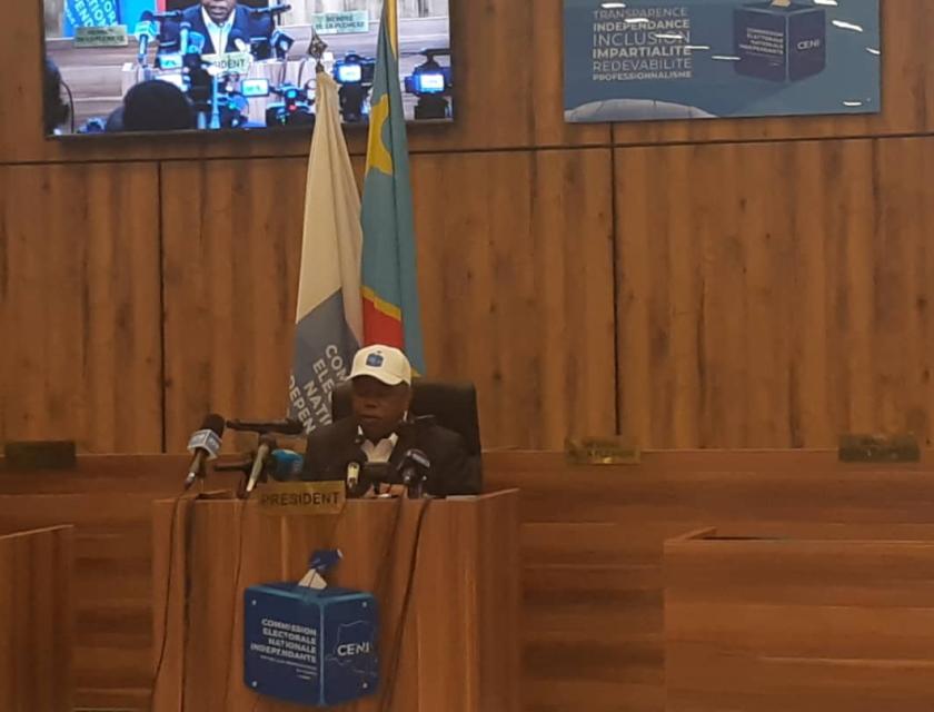 Denis Kadima président de la CENI