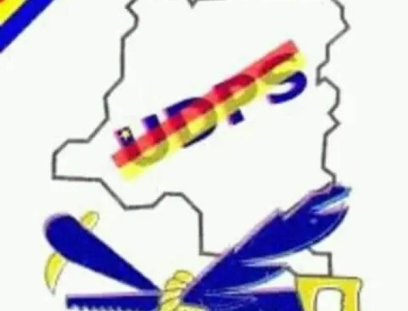 Logo de l'Union pour Démocratie et Progrès Social