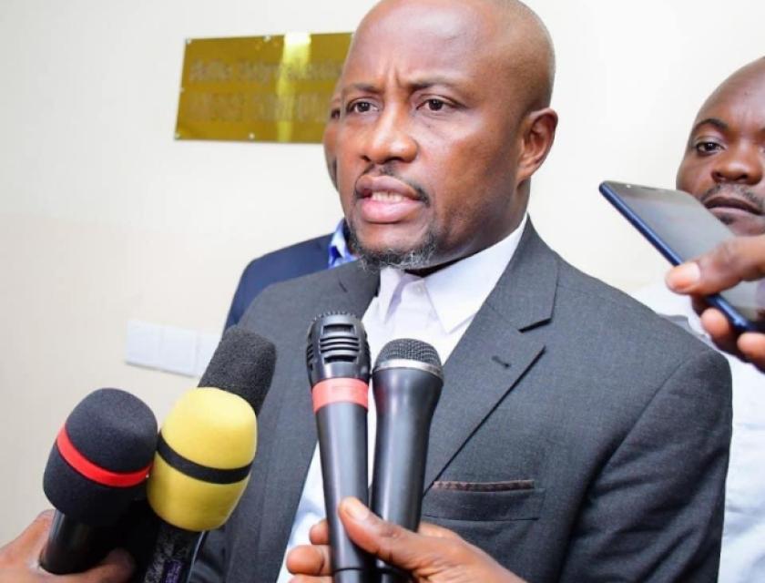 Didier Tenge Te Litho, ministre provincial de l'intérieur, sécurité et justice 