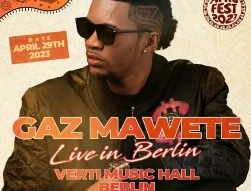 Affiche Gaz mawete 