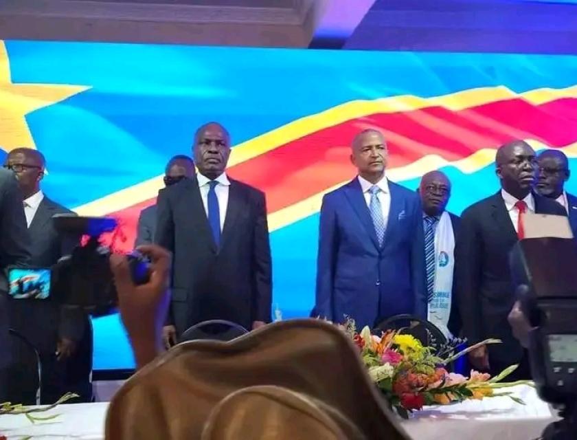 Martin fayulu, moïse katumbi, Delly sessanga 
