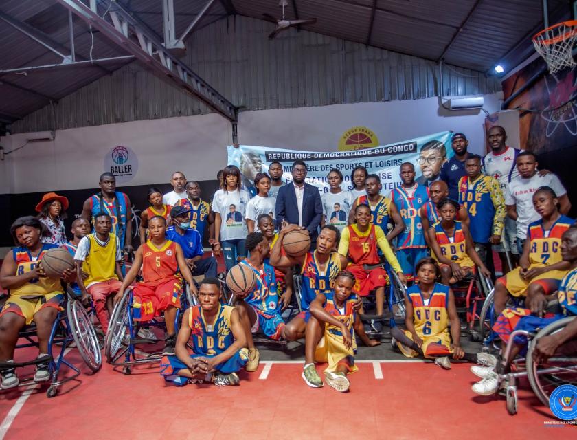 Basketball paralympiques 