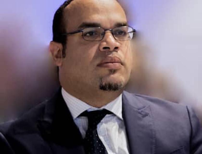 Le Directeur Général de la Société Nationale d’Electricité (SNEL), Fabrice Lusinde