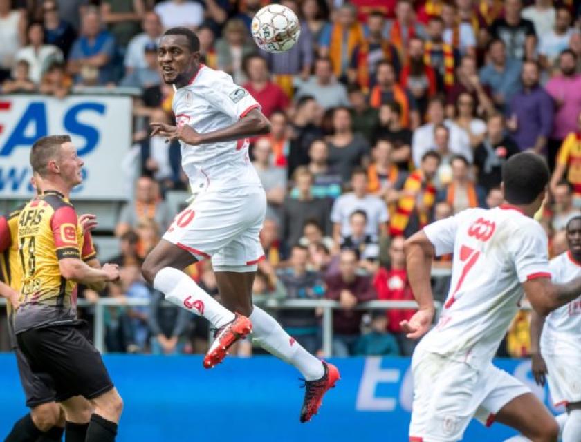 Jupiler pro League belge, standard de liège, Merveille BOPE,2017 