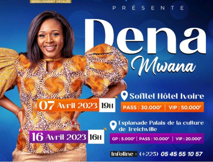 Concert Dena Mwana 