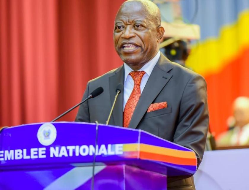 André Mbata, Vice-président de l'Assemblée Nationale 