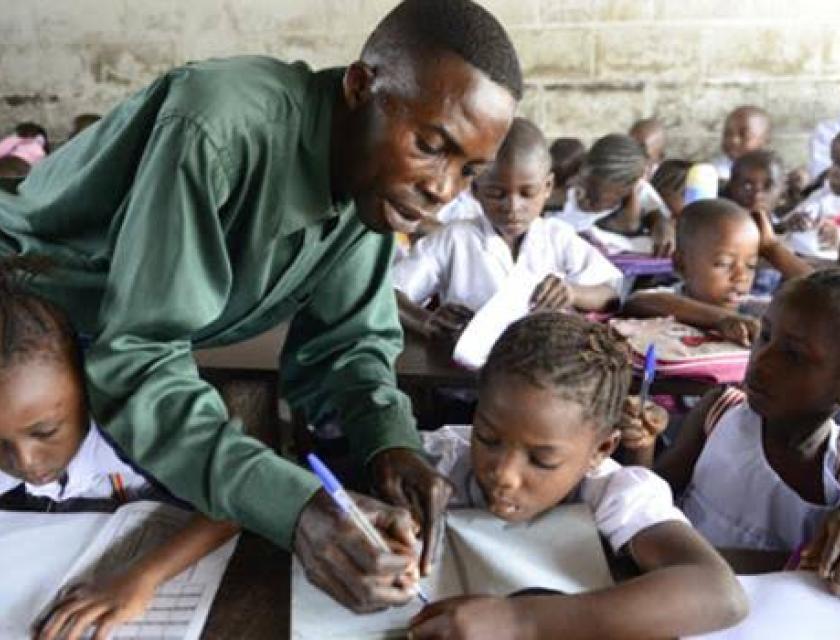 Enseignants à kwango 