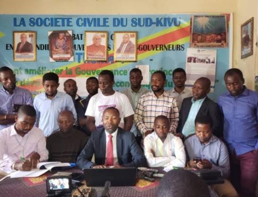 Société Civile du sud-kivu