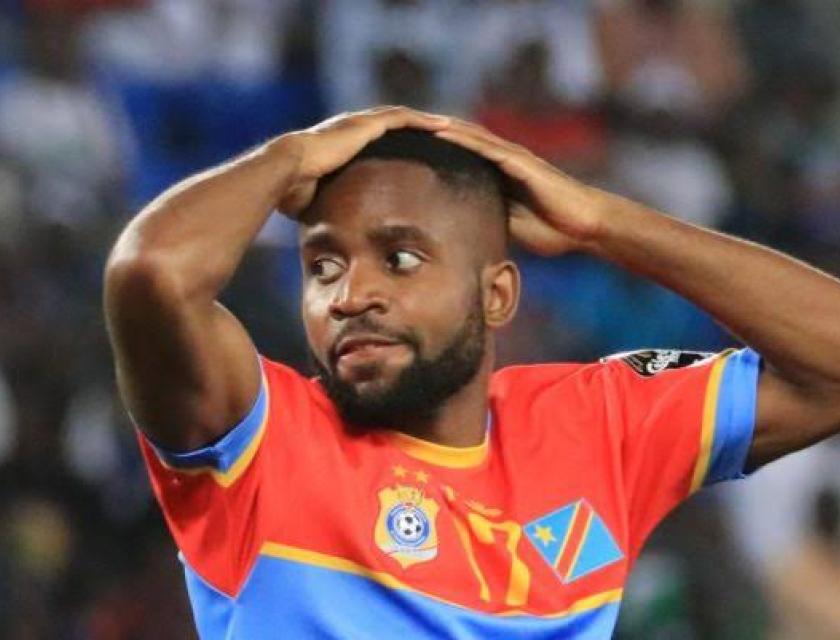 Le rouge de Bakambu maintenu 