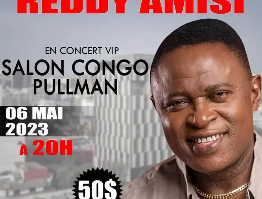 Reddy Amisi 