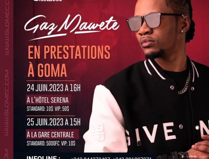 Gaz Mawete à Goma 