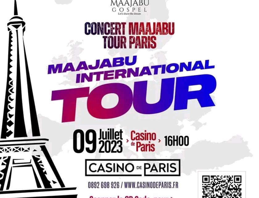 Logo annonçant l'ouverture de la billetterie. 