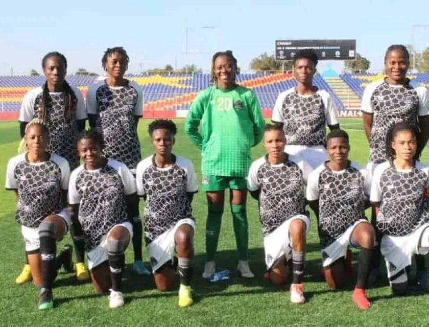 Photo d'avant match du Tp mazembe. 