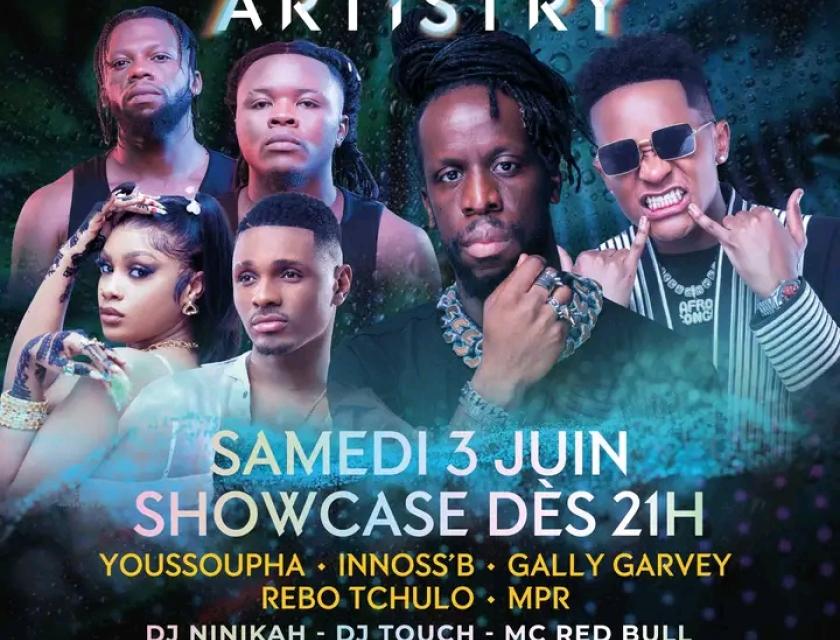 Affiche d'annonce de l'événement. 