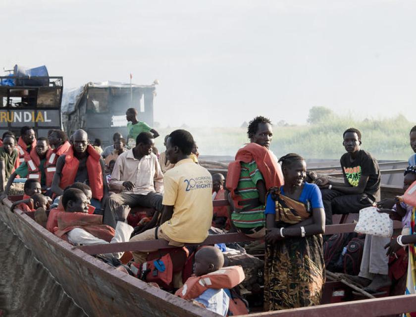 Les congolais au Soudan 