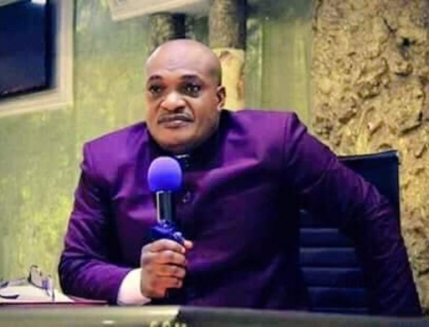 Evêque Pascal Mukuna, responsable de l’Assemblée Chrétienne de Kinshasa (ACK) Et President du Conseils d'administration du FC renaissance du Congo. 