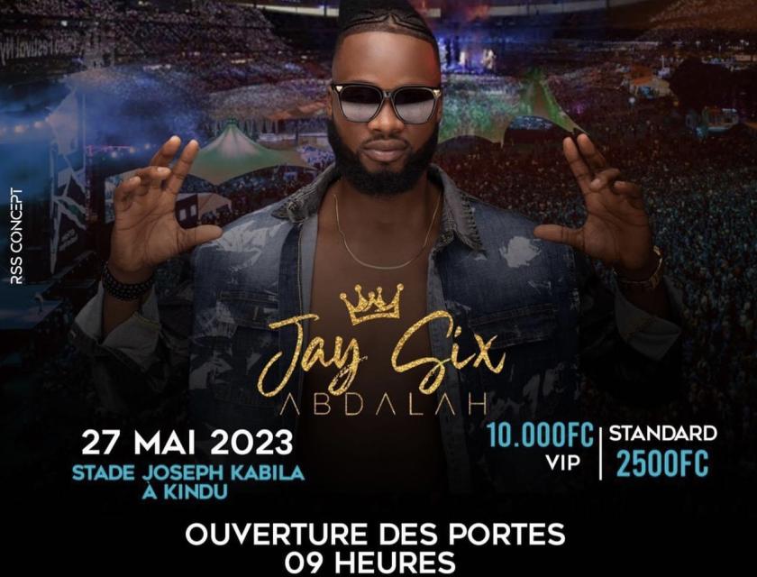 Jaysix Abdallah au stade JKK 