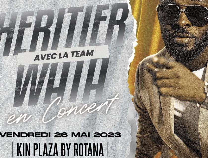 Héritier Watanabe à kin Plaza 