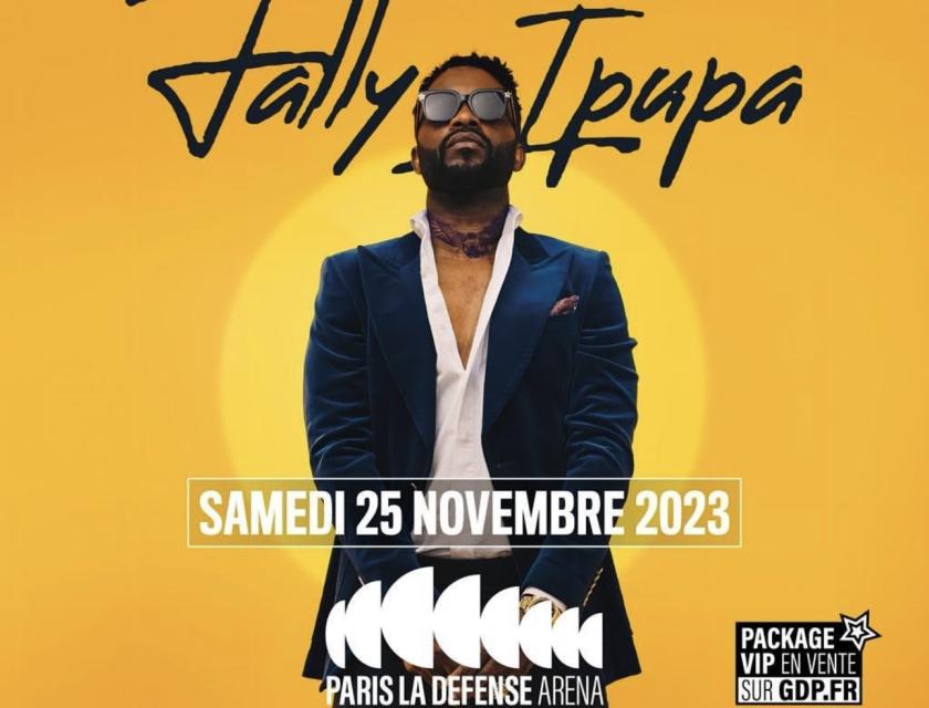 Fally Ipupa au U-Arena