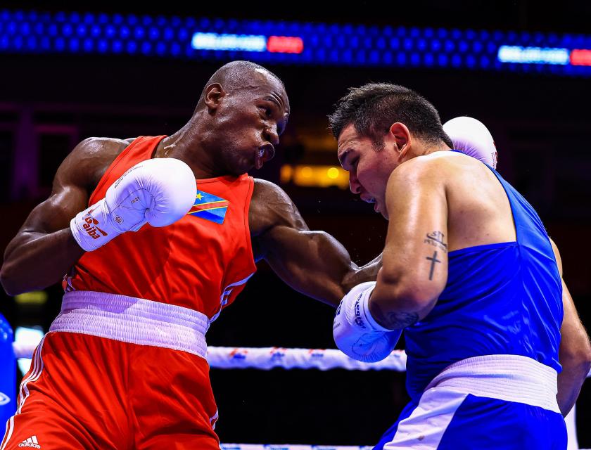 Coupe d'Afrique de boxe Mozambique 2022.