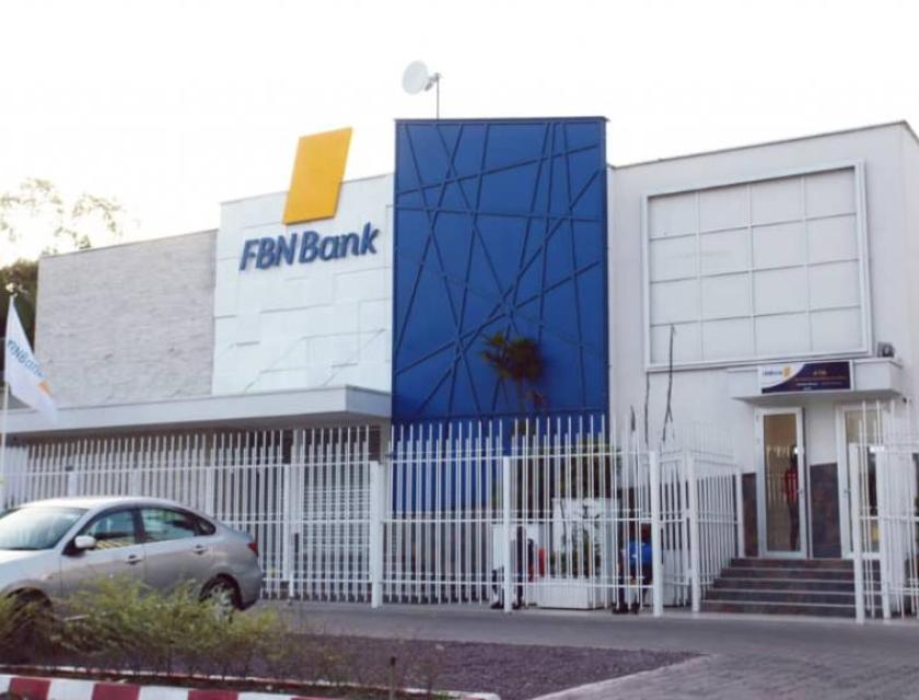 FBNBank DRC, Agence du Boulevard 30 juin, 04 AVR 2018. 
