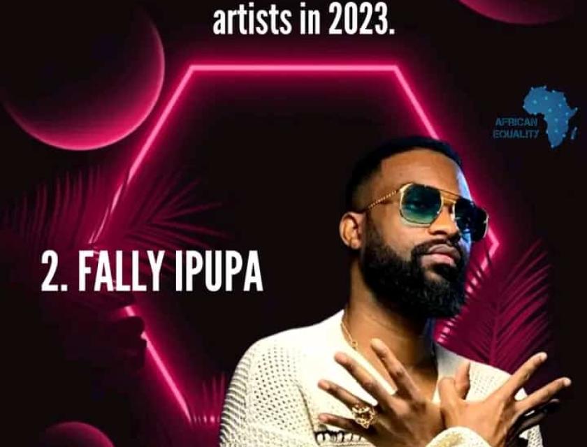 Fally Ipupa classé 2e