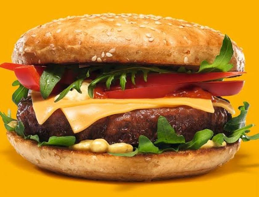 Hamburger à la viande 