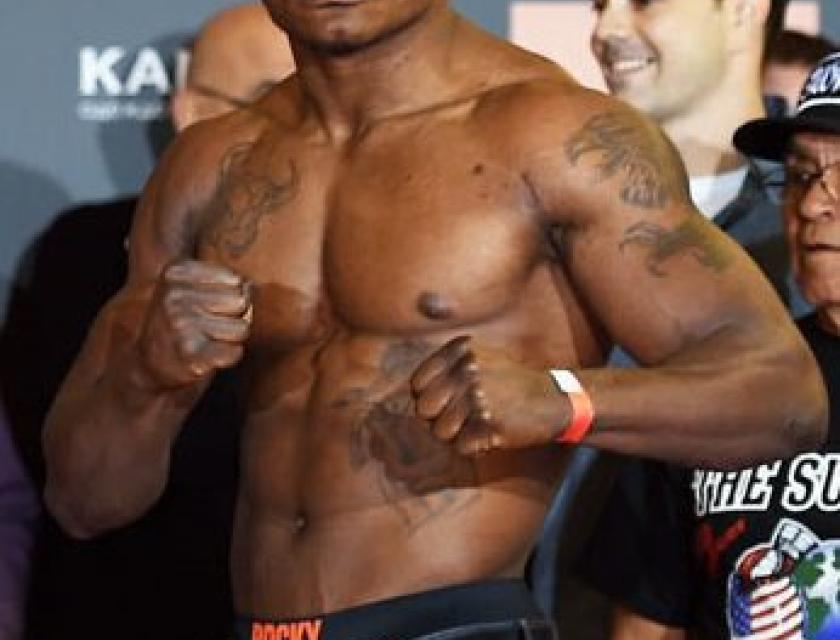 Boxeur Franco-Congolais, Yuri KALENGA. 