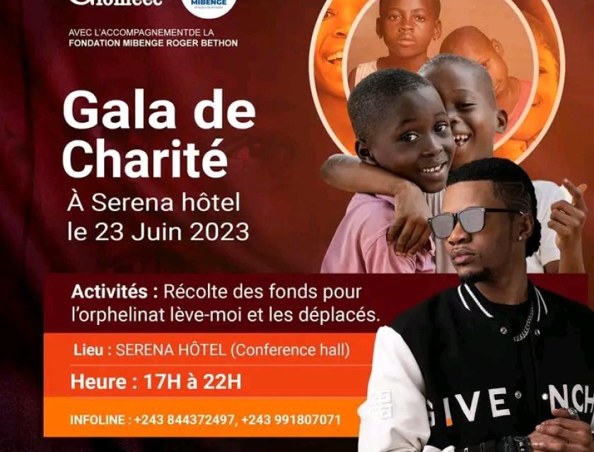 Affiche du Gala charité