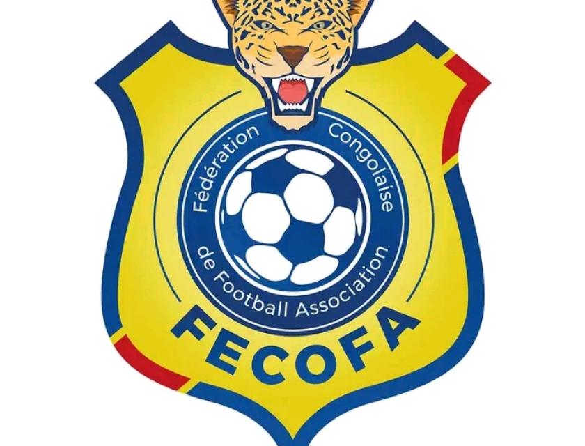 Logo de la Fédération congolaise de football Association. 