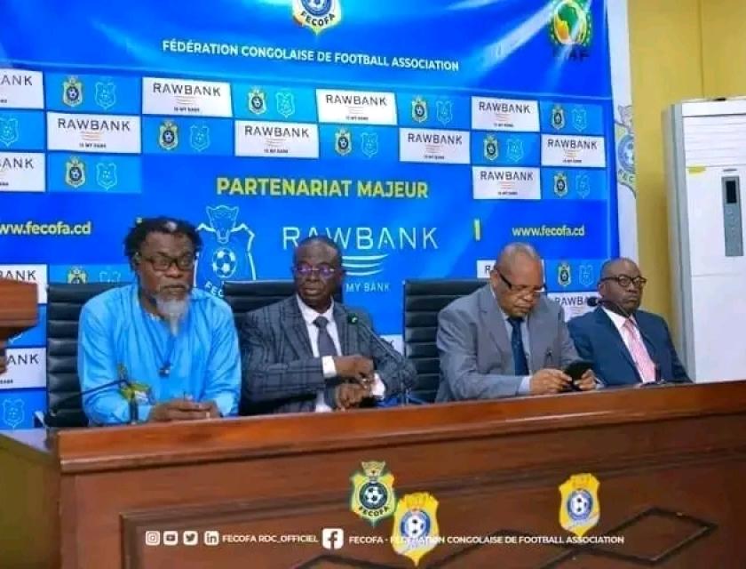 Le comité de Normalisation de la Fédération Congolaise de Football Association Association ( FECOFA) 