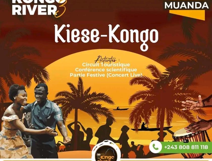 Affiche du Festival Kongo River