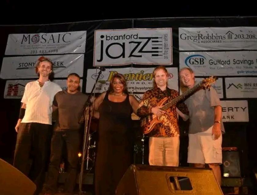 Le group Jazz américain «Opius Bliss »