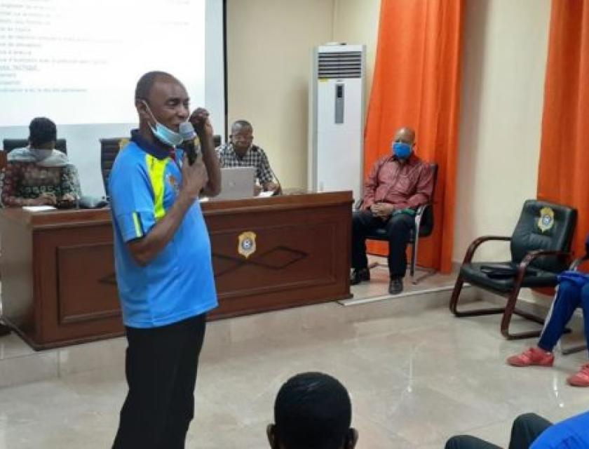 La Direction Technique Nationale de la Fédération Congolaise de Football Association