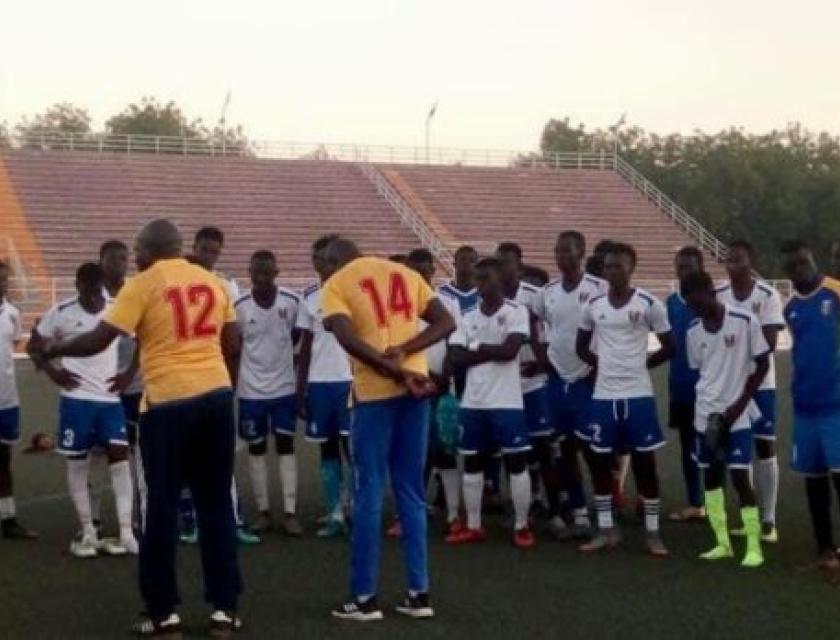 L'équipe nationale Tchadienne de moins de 20 ans 