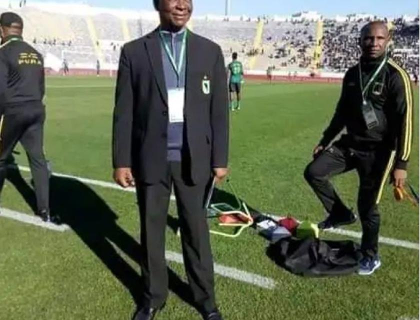 Patrick Banishay, Secrétaire Général de l'AS Vita club de Kinshasa. 