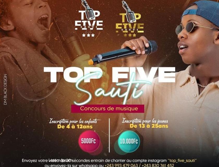 Affiche d'annonce du concours 