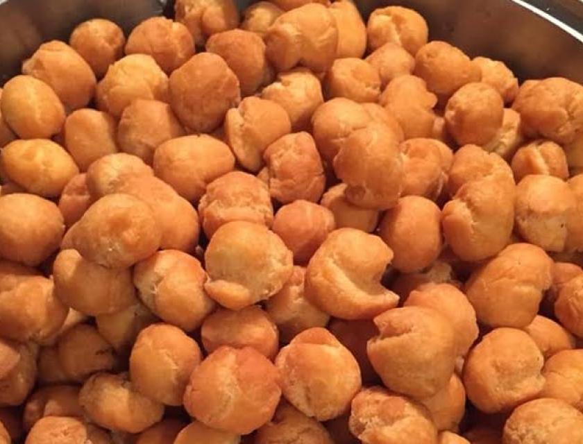 Croquettes de patte 