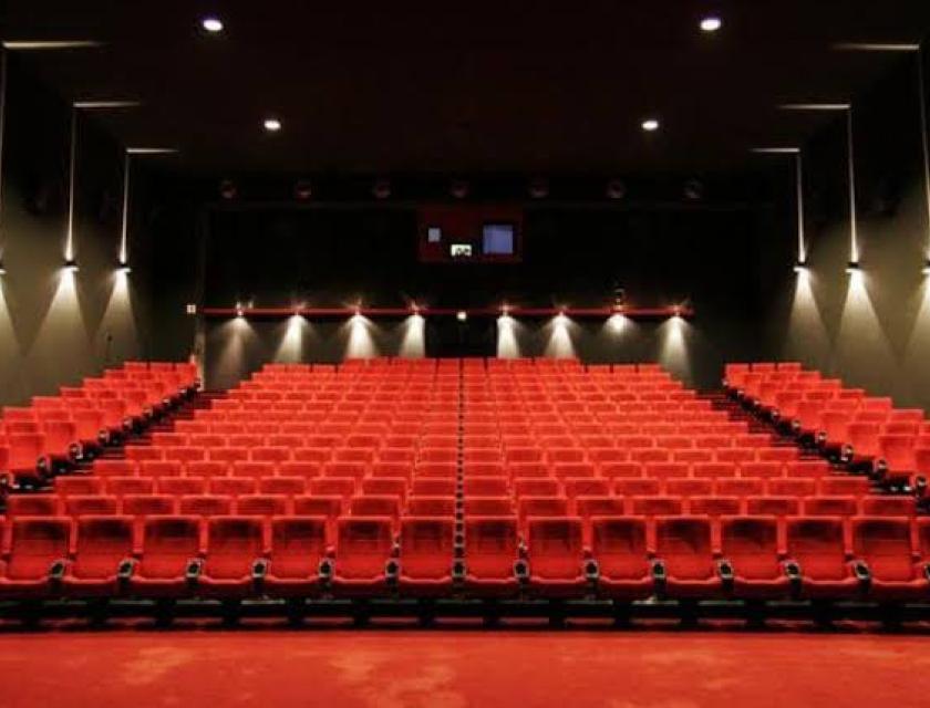 Salle de cinéma de Wallonie Bruxelle 