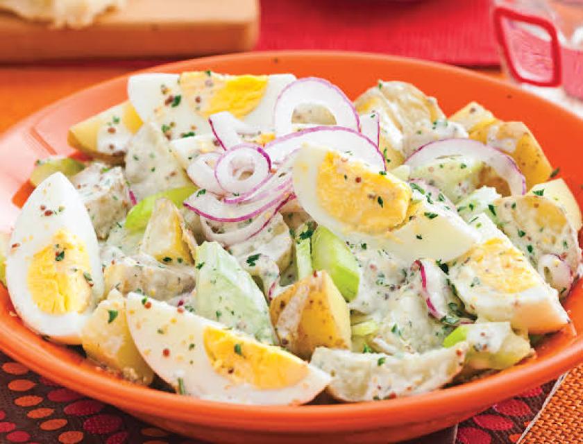 Salade des pommes de terre 