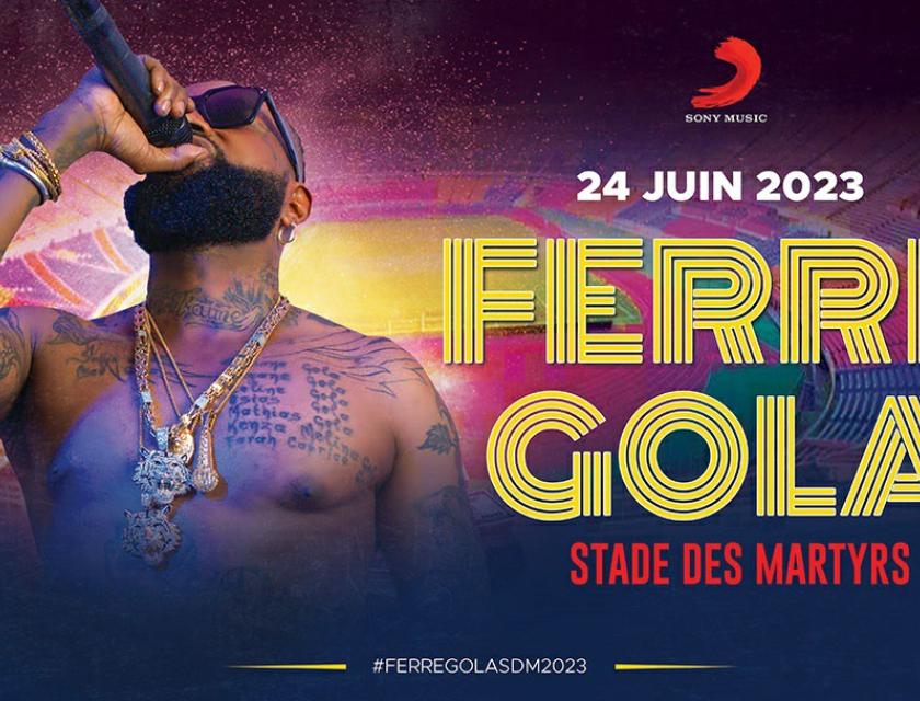 Ferre Gola au stade des Martyrs 