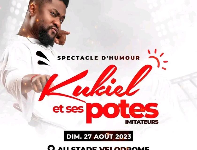 Affiche du spectacle de l'humoriste Ronsia Kukiel 