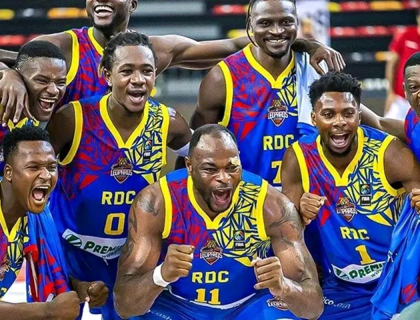 Afrocan Angola 2023, La joie de Léopards basketball. 